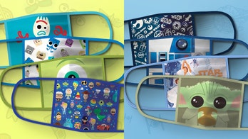 Disney selling cloth masks decorated with popular characters, donating $1M of profits to aid organization