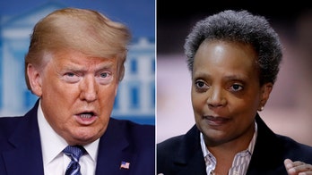 Chicago mayor tells Trump 'F-U' after tweet about Minneapolis looting