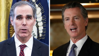 Newsom's coronavirus executive orders may infringe on Californians' rights to worship, DOJ argues