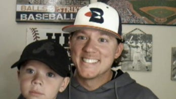 Georgia dad goes viral with reaction to son's first home run: I will 'never forget' it
