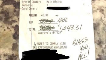 North Carolina restaurant receives $1,000 tip on reopening day: 'There's so much kindness in this world'