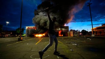 Minneapolis erupts in violence, vandalism for second straight night after black man's death in police custody, 1 person killed