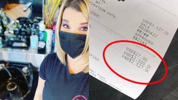 Anonymous customer at Denver barbershop leaves $2,500 tip for stylist, $3,300 more for staff