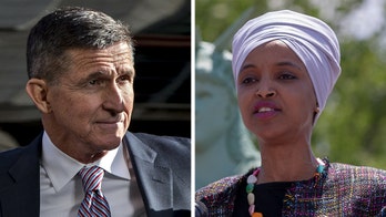 Ilhan Omar claims 'white privilege at work' in DOJ move to dismiss Flynn case