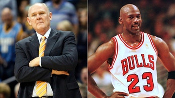 George Karl responds to Michael Jordan over '96 NBA Finals encounter: 'I stiffed him'
