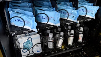 Las Vegas' McCarran International Airport 'first' to add PPE vending machines