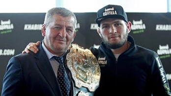UFC star Khabib Nurmagomedov reveals father in critical condition with coronavirus