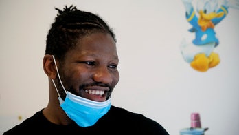 Punching through turmoil: Pro boxer helps medical staff cope