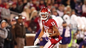 Oklahoma's Jadon Haselwood to miss part of season over mysterious ACL injury, 'non-football related,' coach says