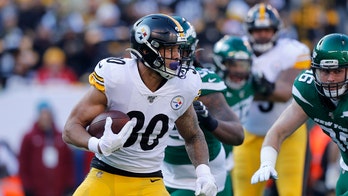 Steelers' James Conner on playing during coronavirus pandemic as cancer survivor: 'Nothing I'm concerned about'
