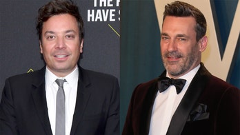 Jimmy Fallon's 6-year-old daughter crashes 'Tonight Show' interview with Jon Hamm