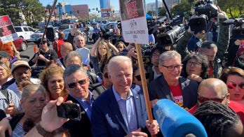 The AFL-CIO, the nation’s largest union organization, backs Biden