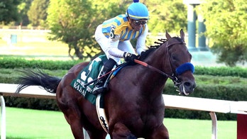 Charlatan, Nadal give Bob Baffert sweep in Arkansas Derby