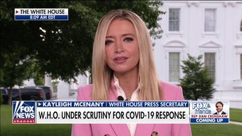 Kayleigh McEnany on Trump's threat to freeze WHO funds: They must prove they don't have a 'China bias'
