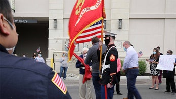 WWII Marine vet, 99, wins battle with coronavirus: 'I've gone through hell more than once and this came almost as close'