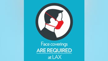 Los Angeles International Airport: Face coverings now required for all travelers, visitors