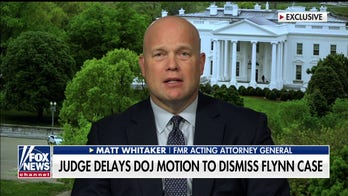 Former Acting AG Whitaker speaks to Judge Sullivan's orders in Flynn case