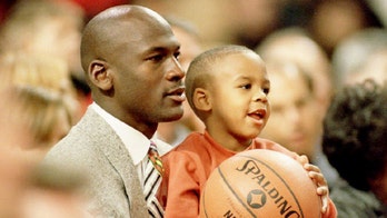 Michael Jordan's son on growing up amid father's fame: 'We were raised relatively normal'
