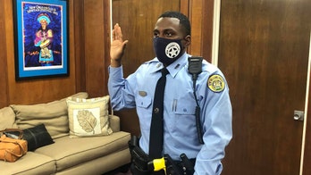 New Orleans police recruit whose father died from coronavirus graduates with his badge number
