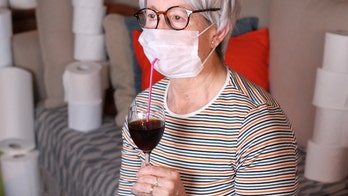 Designer creates face masks with straw holes: 'Here in New Orleans, we like to drink'