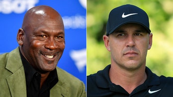 Michael Jordan showed up Brooks Koepka in crunch time on golf course: 'He shut me up pretty quick'