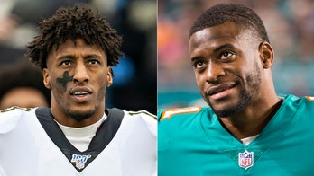 NFL wide receivers Michael Thomas, DeVante Parker spar over social media question