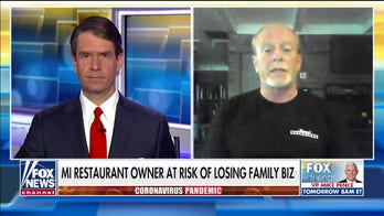 Michigan restaurant owner defies Gov. Whitmer’s order in last-ditch effort to save family business