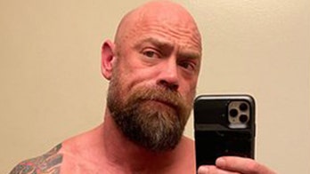 Coronavirus survivor, 43, shares shocking photo showing 50-lb weight loss