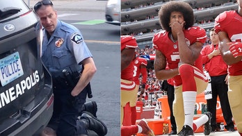 Minneapolis George Floyd video compares to Kaepernick taking a knee, another Eric Garner 'I can't breathe' case, activists say