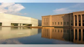 Kansas City Zoo penguins waddle around art museum in adorable field trip