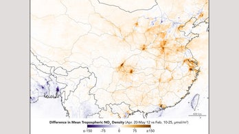 As China's coronavirus shutdowns end, air pollutants rise to traditional levels
