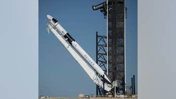 SpaceX rocket prepared for historic NASA mission to launch astronauts from US soil