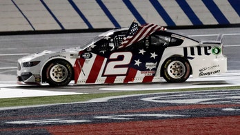 Brad Keselowski wins rain-delayed Coca-Cola 600 in Charlotte