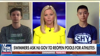 High school swimmers petition NJ governor to reopen pools, say mental and physical health is being affected