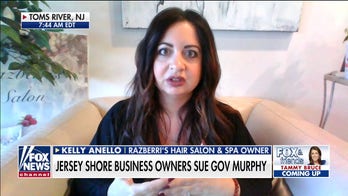 New Jersey salon owner joins lawsuit against Gov. Murphy over 'arbitrary' shutdown: We're being 'completely ignored'