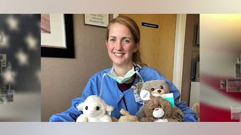 VA nurse whose special teddy bears soothed coronavirus patients to be honored by NASCAR