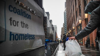 Judge pauses NYC's push to evict homeless from hotels