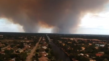 Florida wildfires burn 5,000 acres, evacuations ordered as Interstate 75 closed