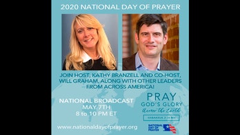 'Virtual' National Day of Prayer amid coronavirus