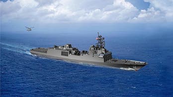 Navy builds 10 new heavily armed frigate warships