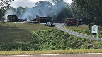 Mississippi church granted injunction to hold services just days after being burned to the ground