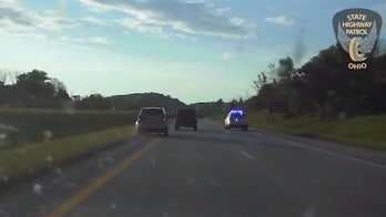 WATCH: Ohio troopers assist woman whose brakes gave out on highway