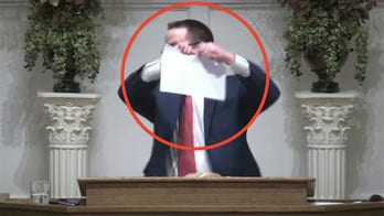 Baltimore pastor rips up cease-and-desist letter mid-sermon: 'We're gonna do it God's way!'