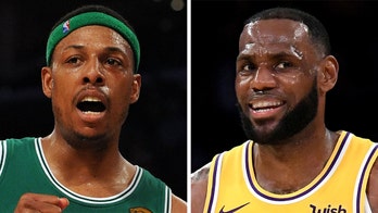 Paul Pierce says LeBron James isn't a Top 5 player in NBA history