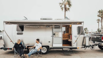 Inspiration on an Airstream during COVID-19 with a former Navy Veteran and Miss Ohio International