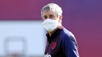 Spanish league has 5 positive tests, hopes to resume June 12