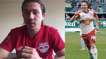 Amid coronavirus New York Red Bulls connect to young soccer fans virtually in local hospitals