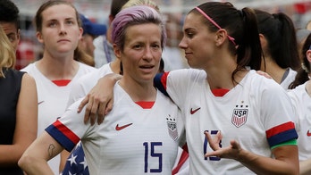 Megan Rapinoe hits out at English soccer for lack of investment in women's game