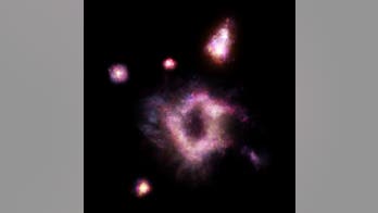 'Ring of fire' galaxy discovered 11B light-years from Earth