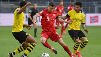 Dortmund falls short again, losing to Bayern in key match